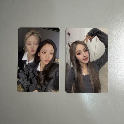 KISS OF LIFE Who is she?專輯卡 單人 雙人卡 Julie Belle