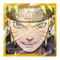 ガシャポン 疾風伝 豆 色紙 第三彈