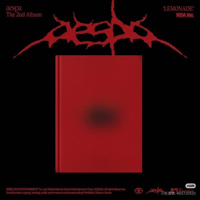 （代購）aespa 2nd album