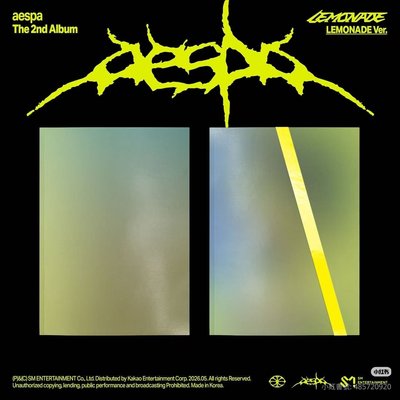 （代購）aespa 2nd album