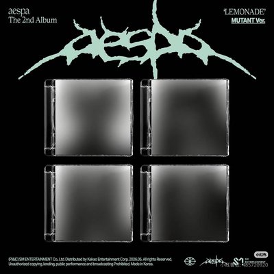 （代購）aespa 2nd album