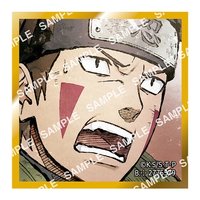 ガシャポン 疾風伝 豆 色紙 第三彈
