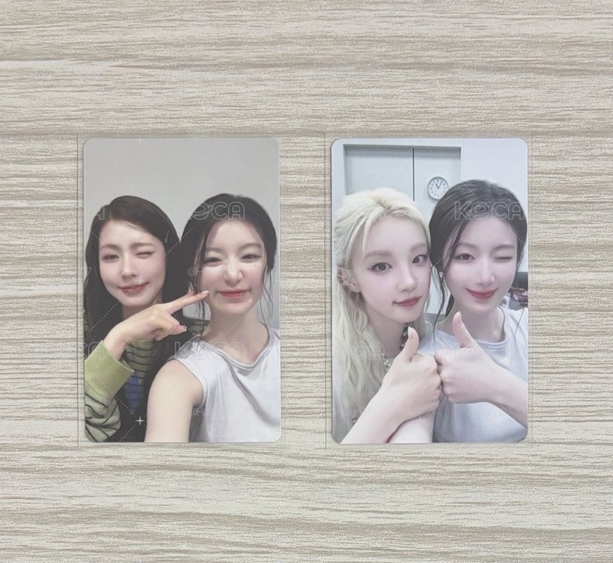i-dle 團卡分隊卡 小卡盤 可單出