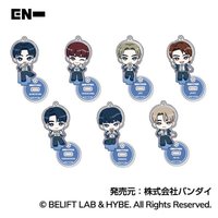 萬代扭蛋/食玩 HMV限定 Q版人物立牌吊飾