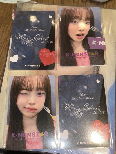 CHUU四格照活動特典（一起吃吧！ver.)