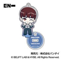 萬代扭蛋/食玩 hmv Q版人物立牌 吊飾 