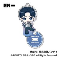 萬代扭蛋/食玩 hmv Q版人物立牌 吊飾 