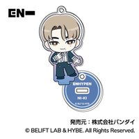 萬代扭蛋/食玩 hmv Q版人物立牌 吊飾 