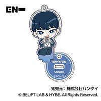 萬代扭蛋/食玩 hmv Q版人物立牌 吊飾 