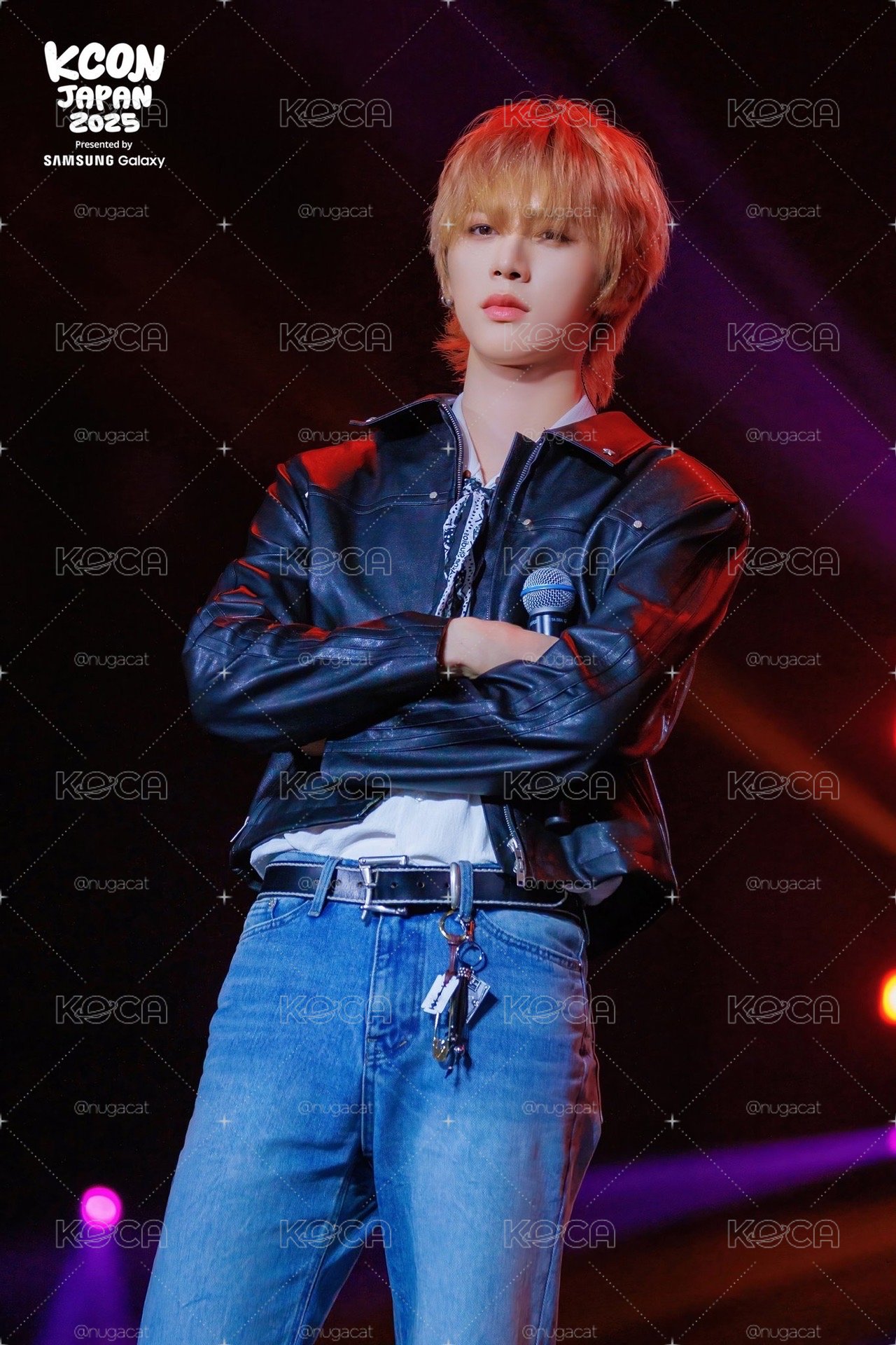 BOYNEXTDOOR 泰山 親簽拍立得