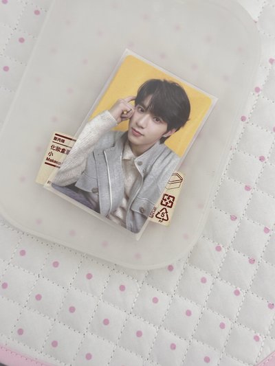 劉耀文 二專卡 六張一起賣