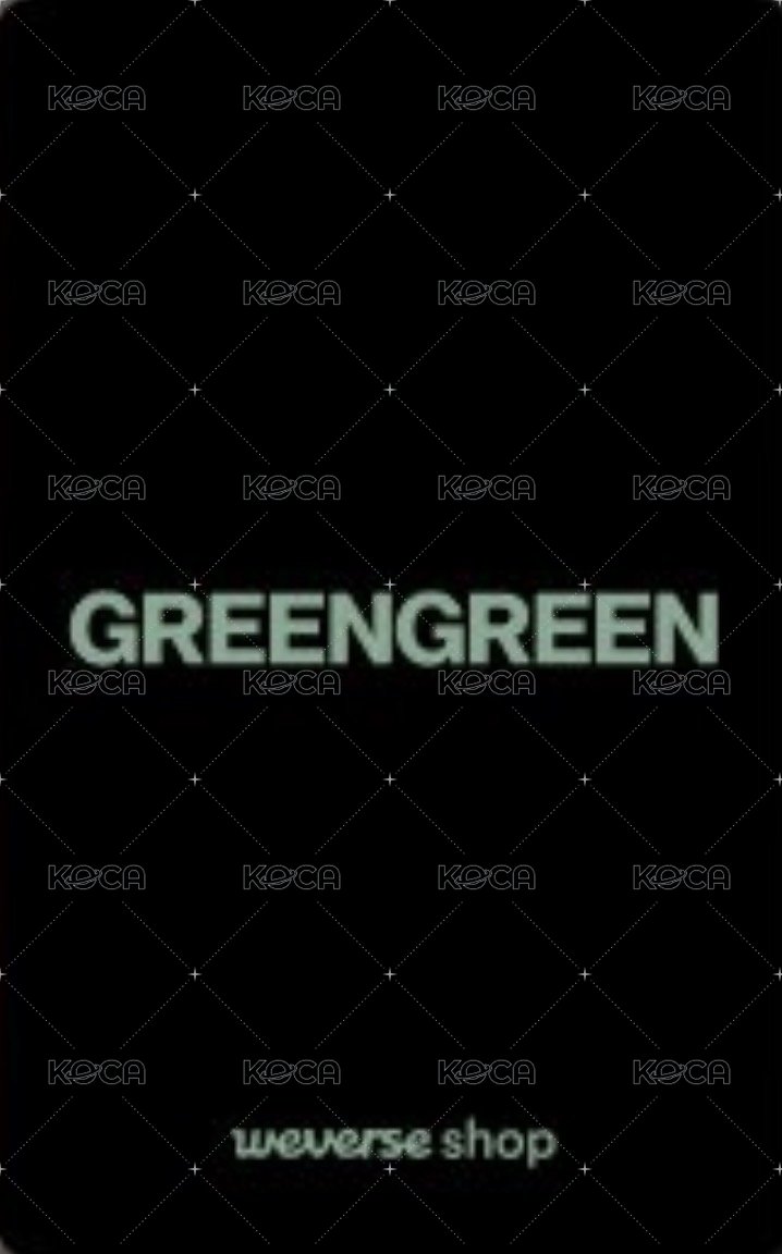 迷二 MUSINSA 特典卡  背面