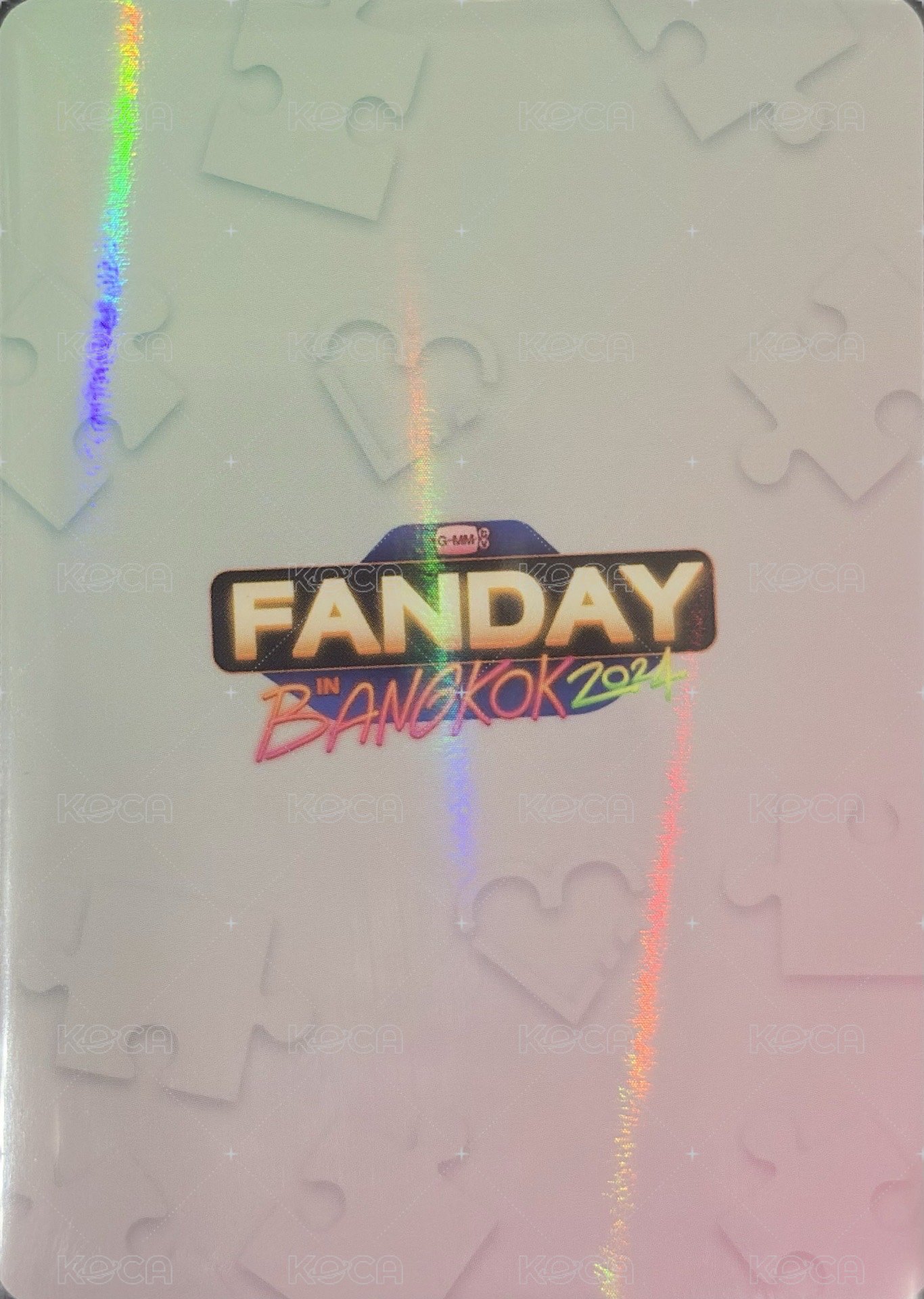2024 Fanday-MILKLOVE 隨機卡  背面