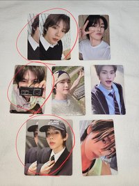 將太郎（三張各一）