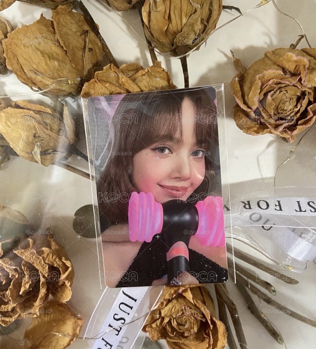 LISA 手燈卡 ver4.