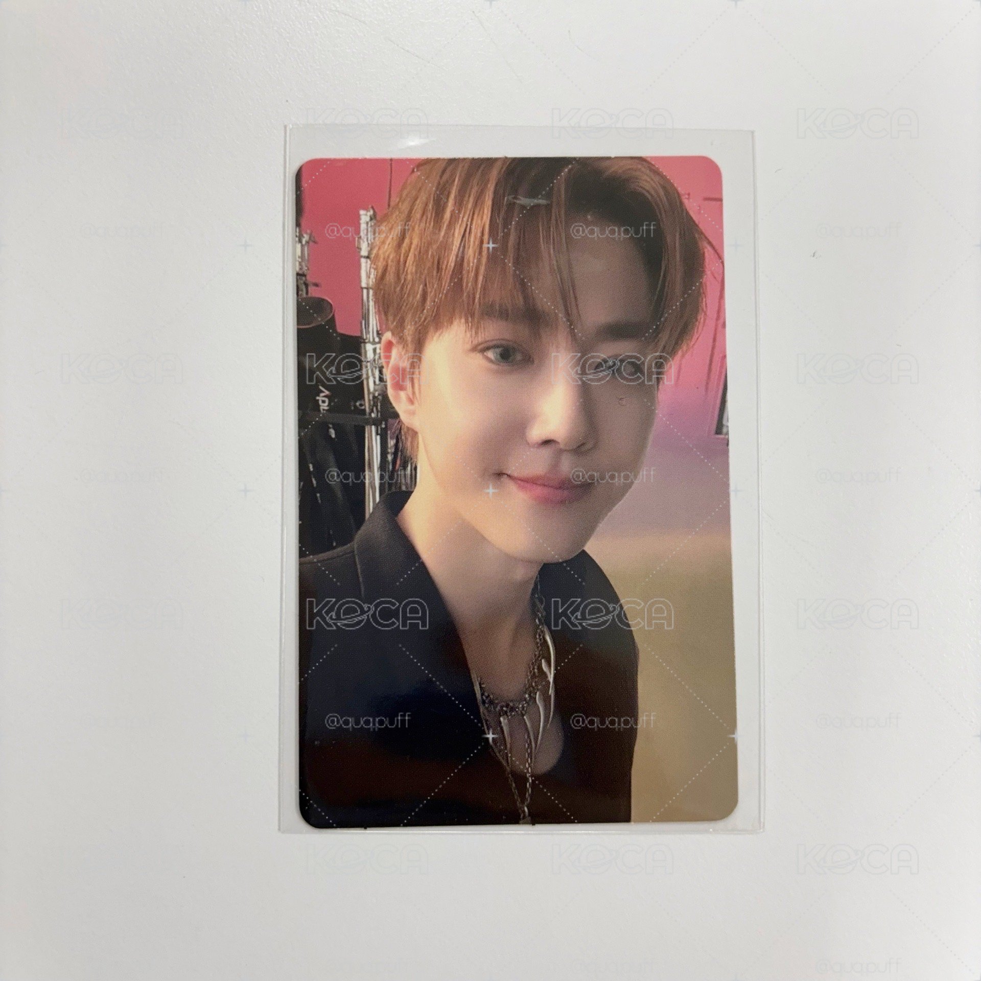 EXO 快閃店 SUHO 滿額卡