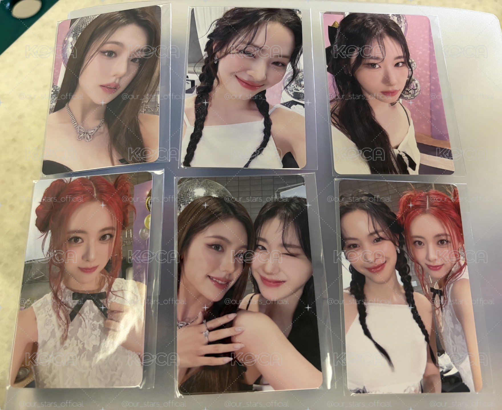 ITZY 日本 官方 JYP 快閃店 滿額卡 小卡