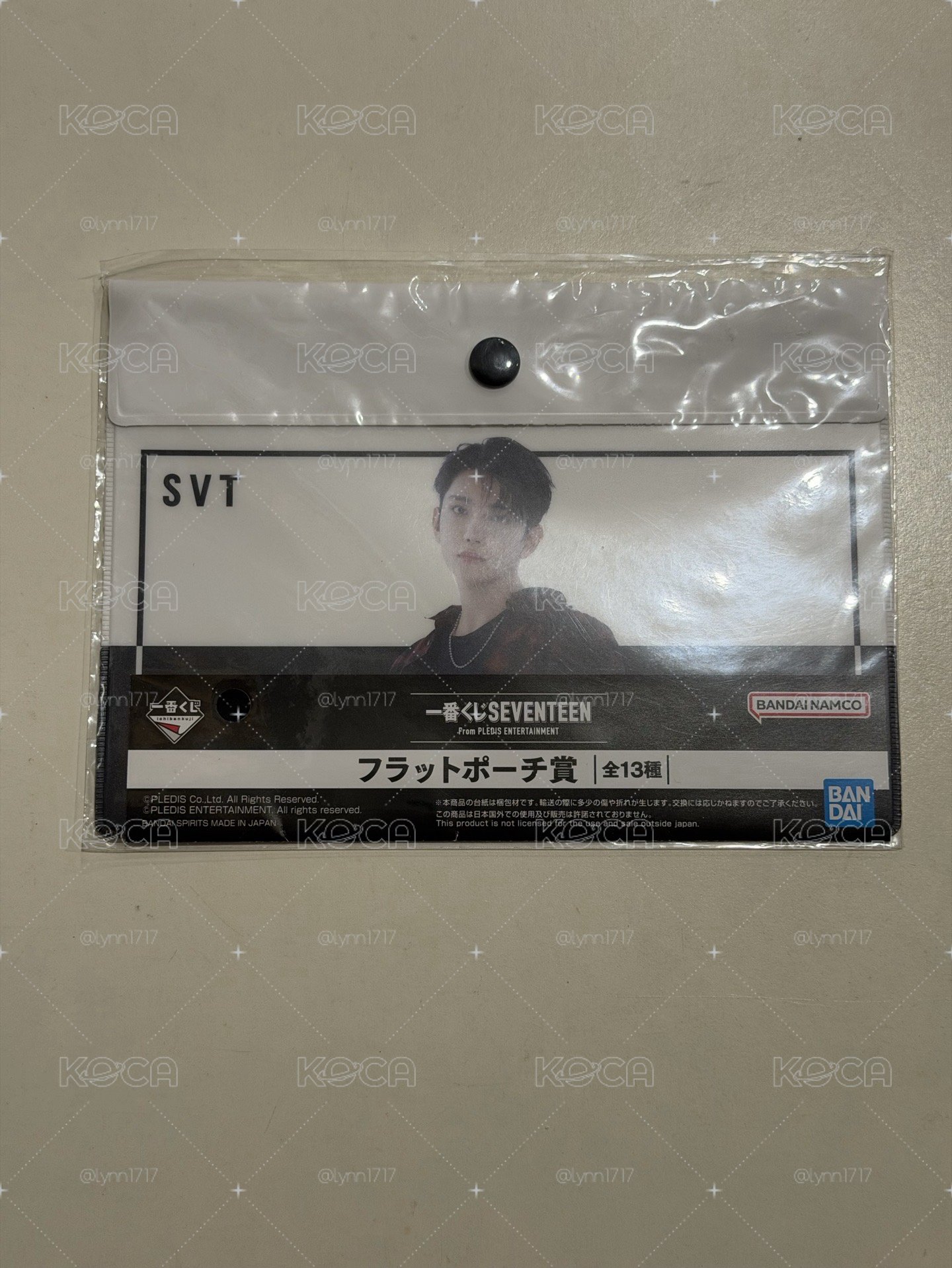 萬代一番賞A5信封夾  Joshua