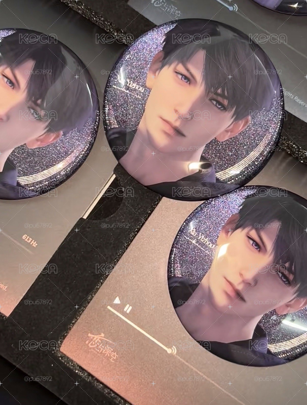 現貨 戀與深空💖深空的迴響 CD禮盒 拆售 NFC感應 徽章 夏以晝 沈星回
