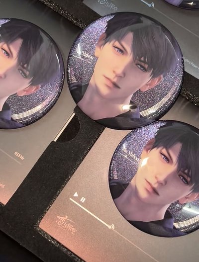 現貨 戀與深空💖深空的迴響 CD禮盒 拆售 NFC感應 徽章 夏以晝 沈星回