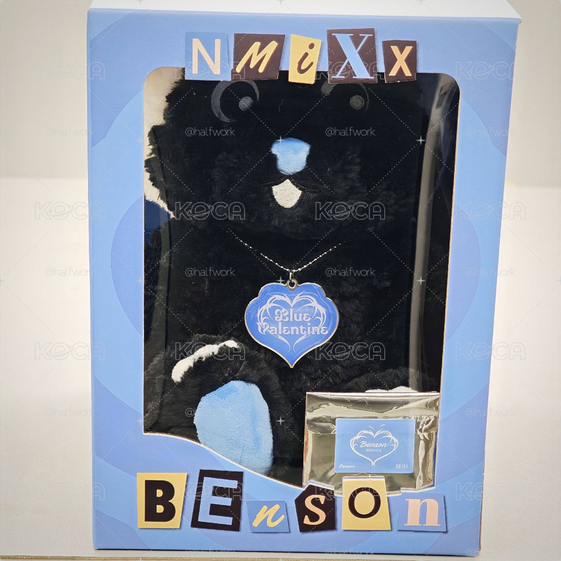 NMIXX Benson 限量娃 含未拆卡包x1