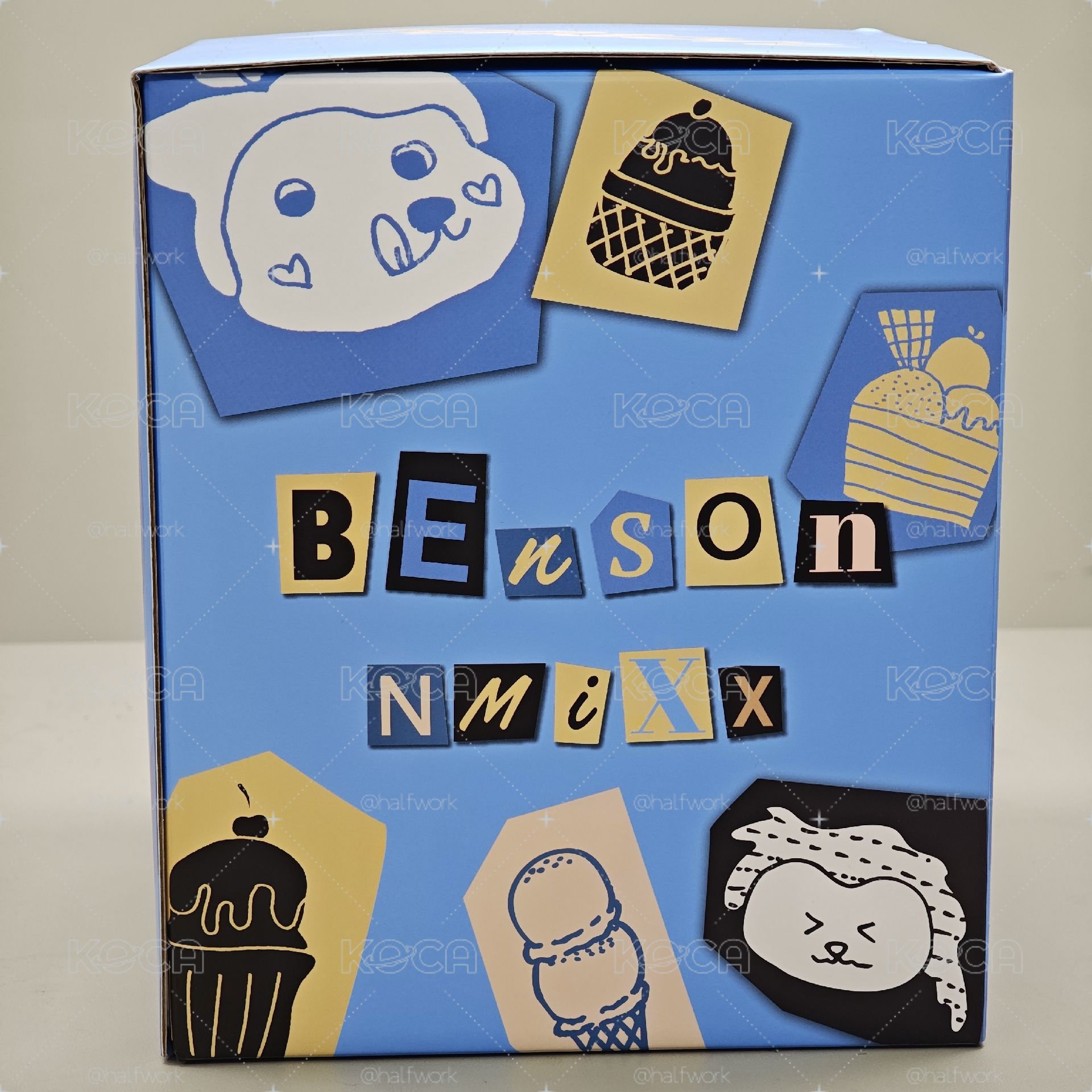 NMIXX Benson 限量娃 含未拆卡包x1