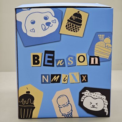 NMIXX Benson 限量娃 含未拆卡包x1