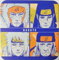 Jump Festa 原畫 杯墊 第三彈