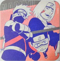 Jump Festa 原畫 杯墊 第三彈