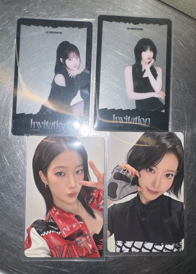 LE SSERAFIM vr 電影特典/透卡