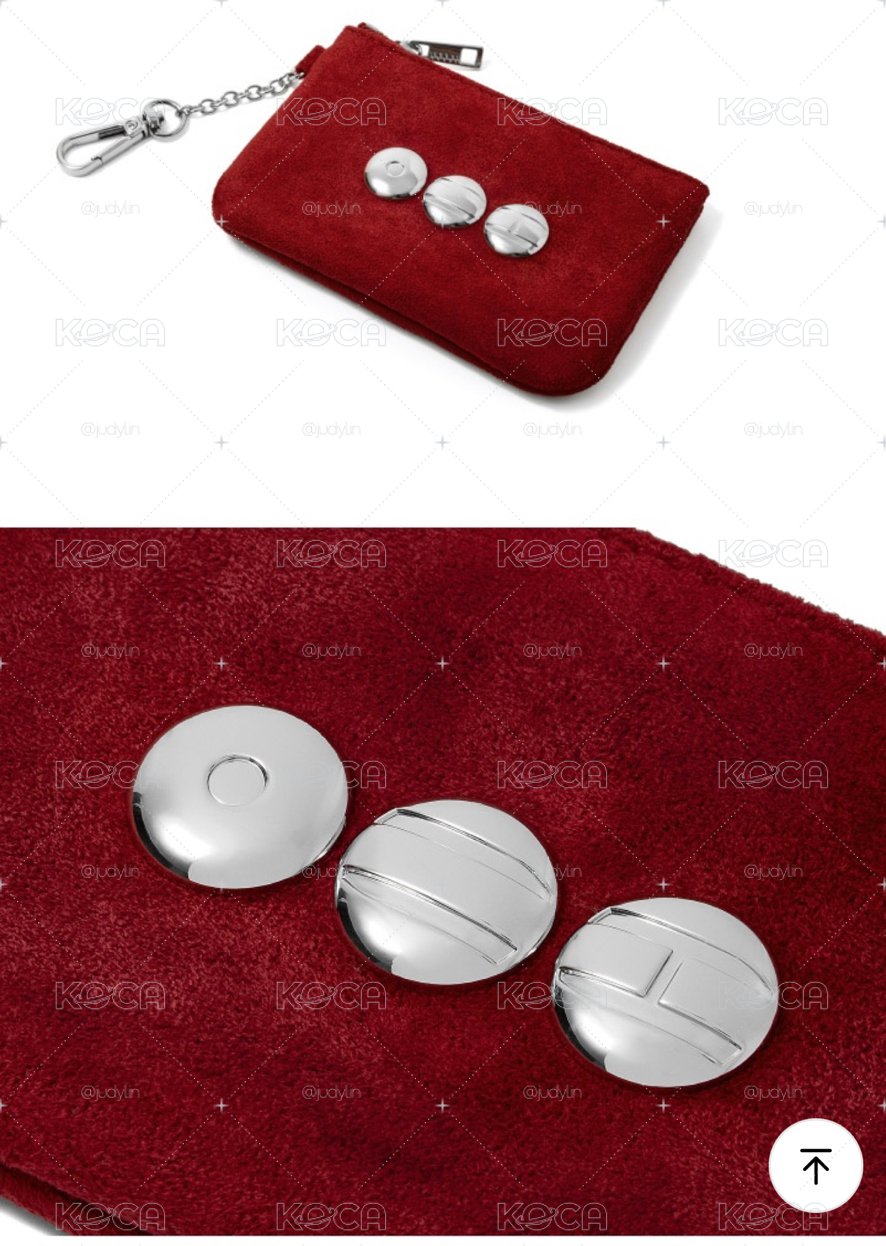 (現貨）BTS ARIRANG Card Holder 紅色零錢包