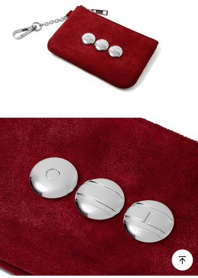 (現貨）BTS ARIRANG Card Holder 紅色零錢包