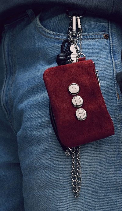 (現貨）BTS ARIRANG Card Holder 紅色零錢包