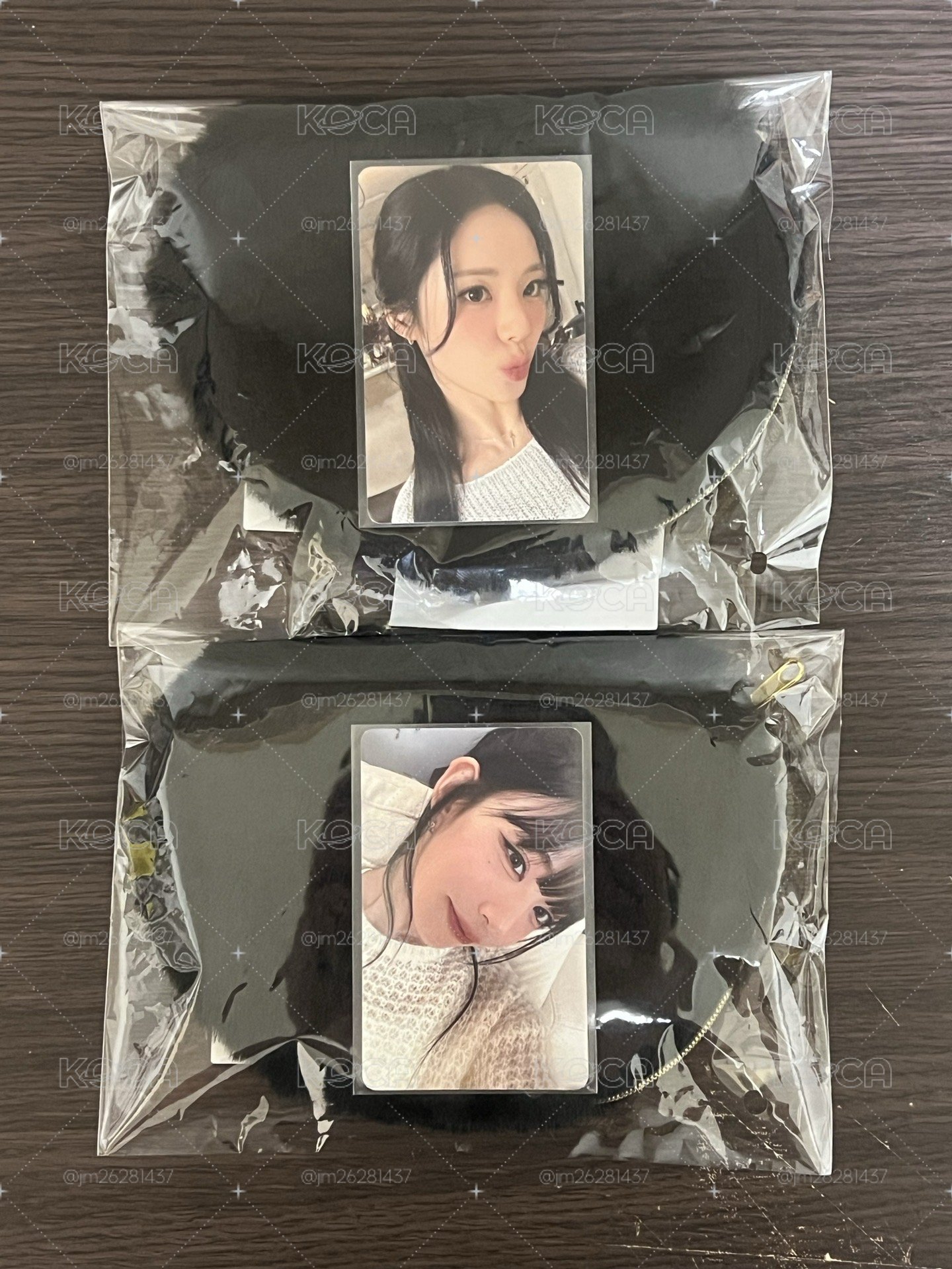 fromis_9 日安場週愛心包 池 彩