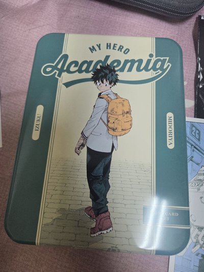 我的英雄學院 原畫展 明信片