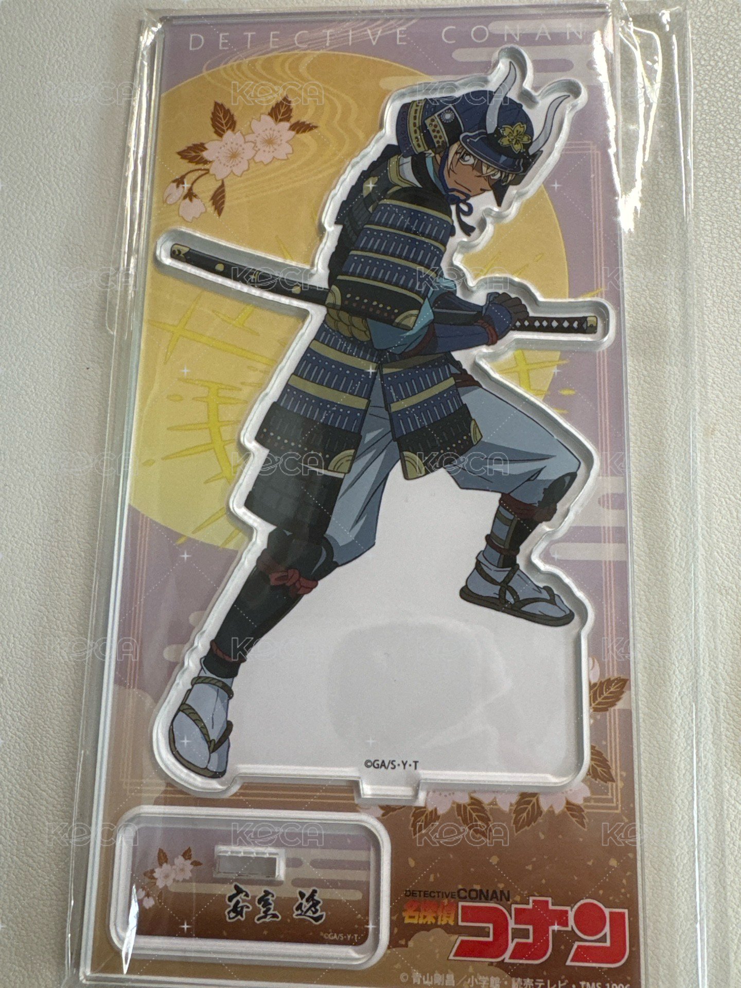 大阪城立牌