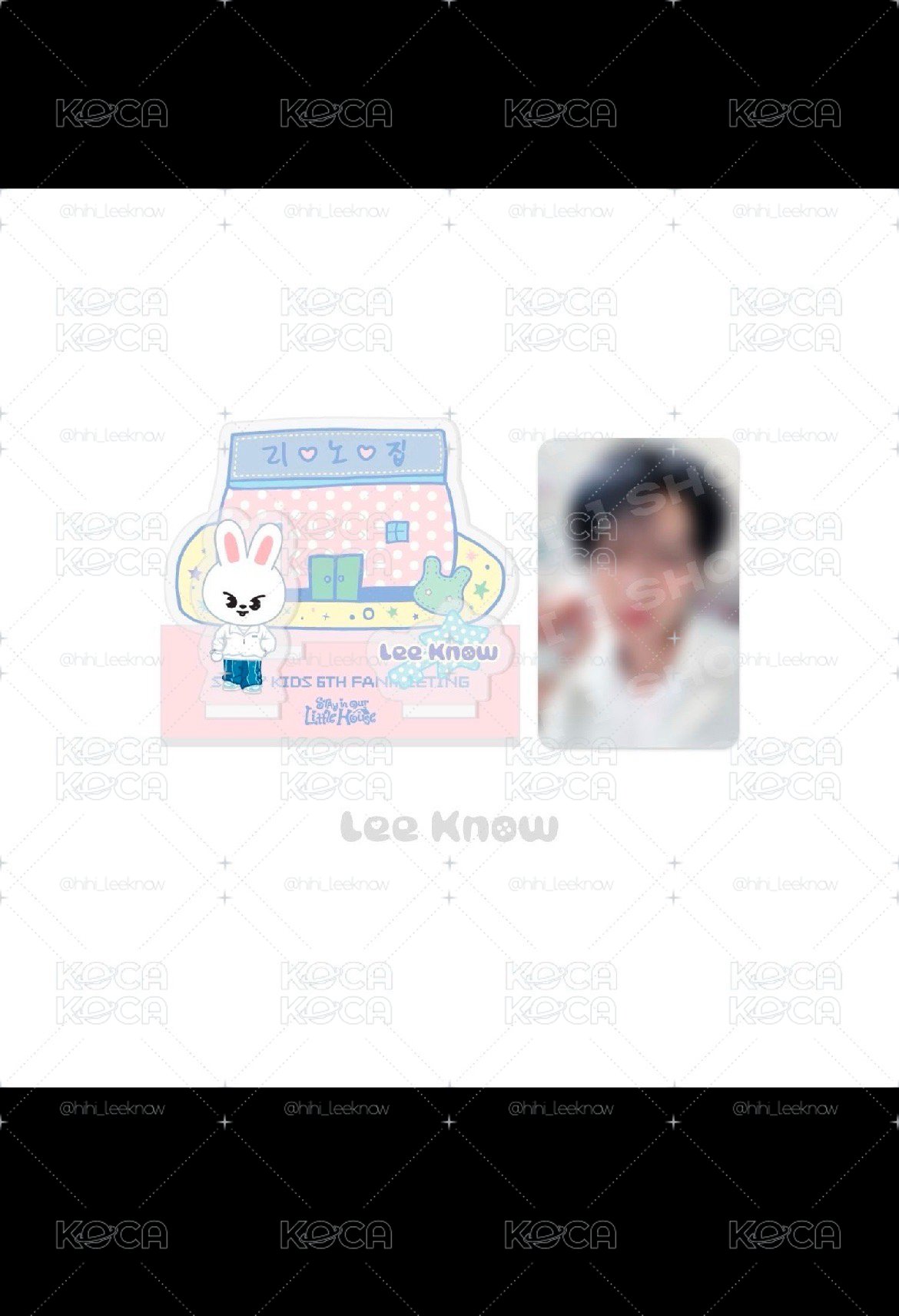 旻立牌（僅立牌 無小卡） Straykids六期飯咪周邊