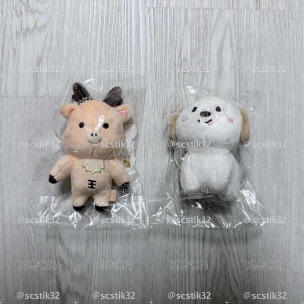 RIIZE情人節原皮娃