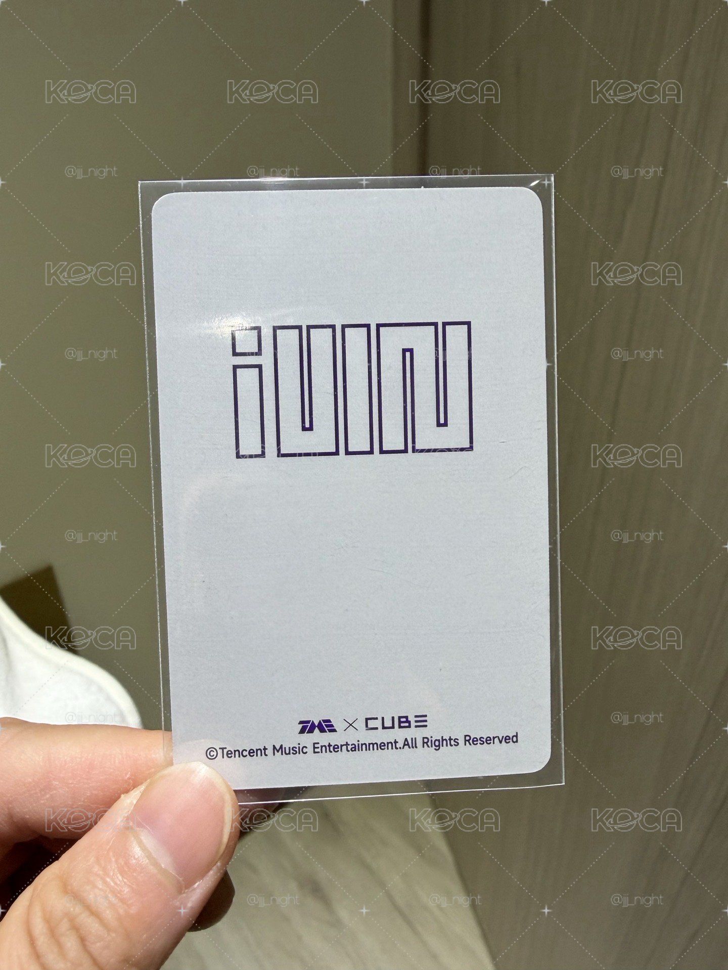 i-dle 小娟 I SWAY 星光卡