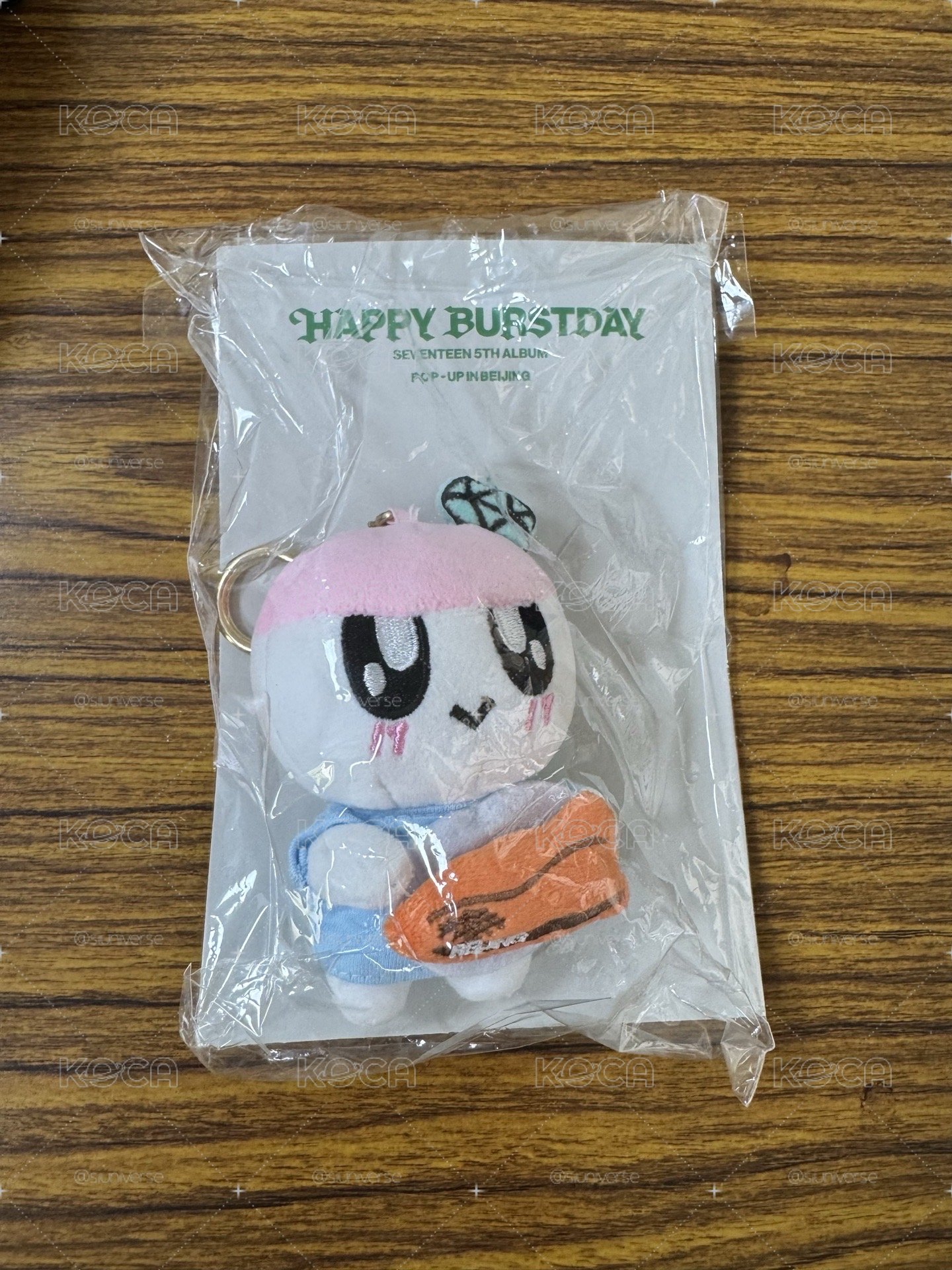 北京限定烤鴨蹦蹦娃吊飾
