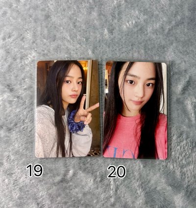 MINJI小卡們  一張15