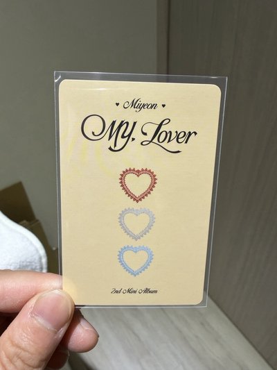 薇娟 My Lover 快閃卡