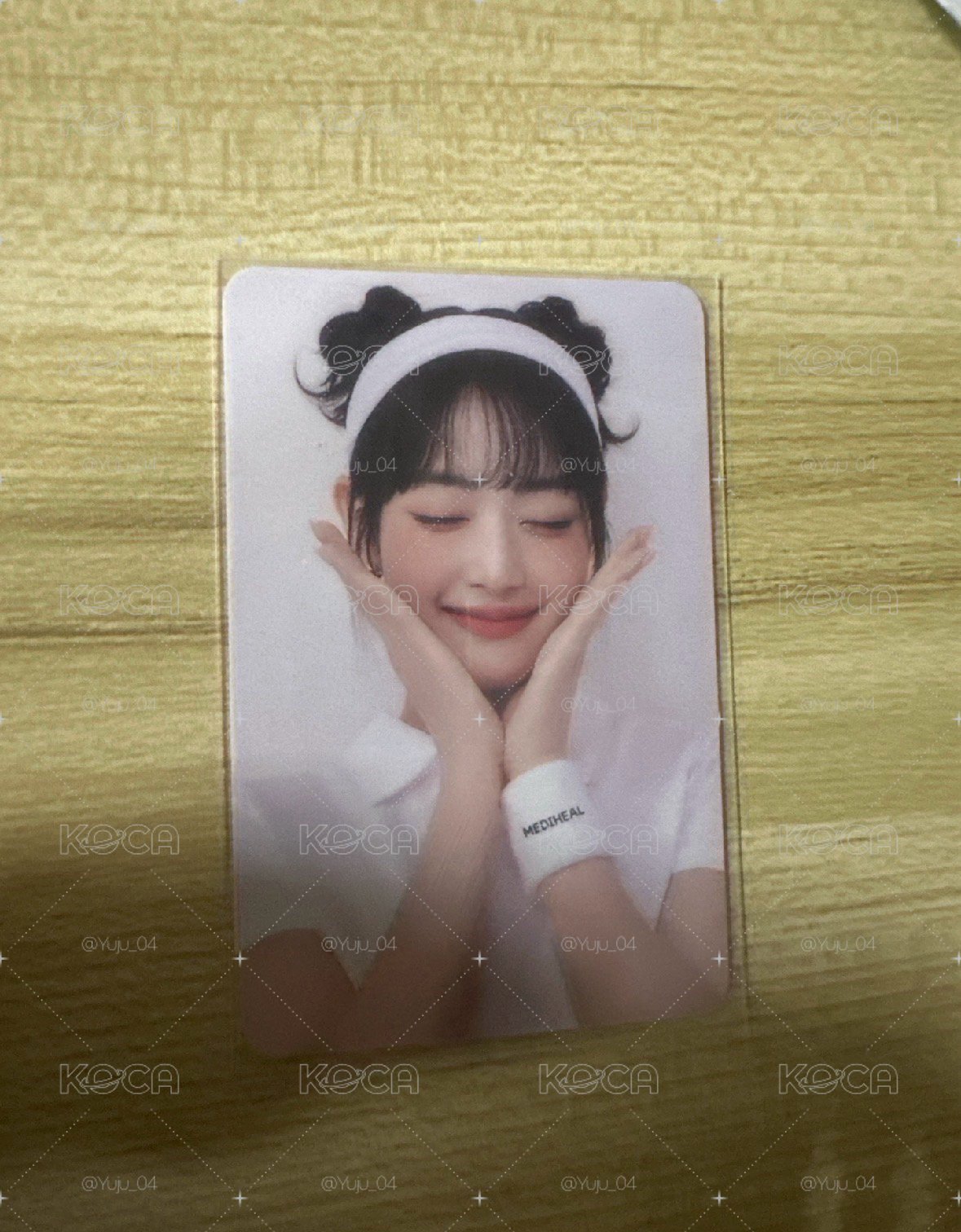 minnie 代言卡