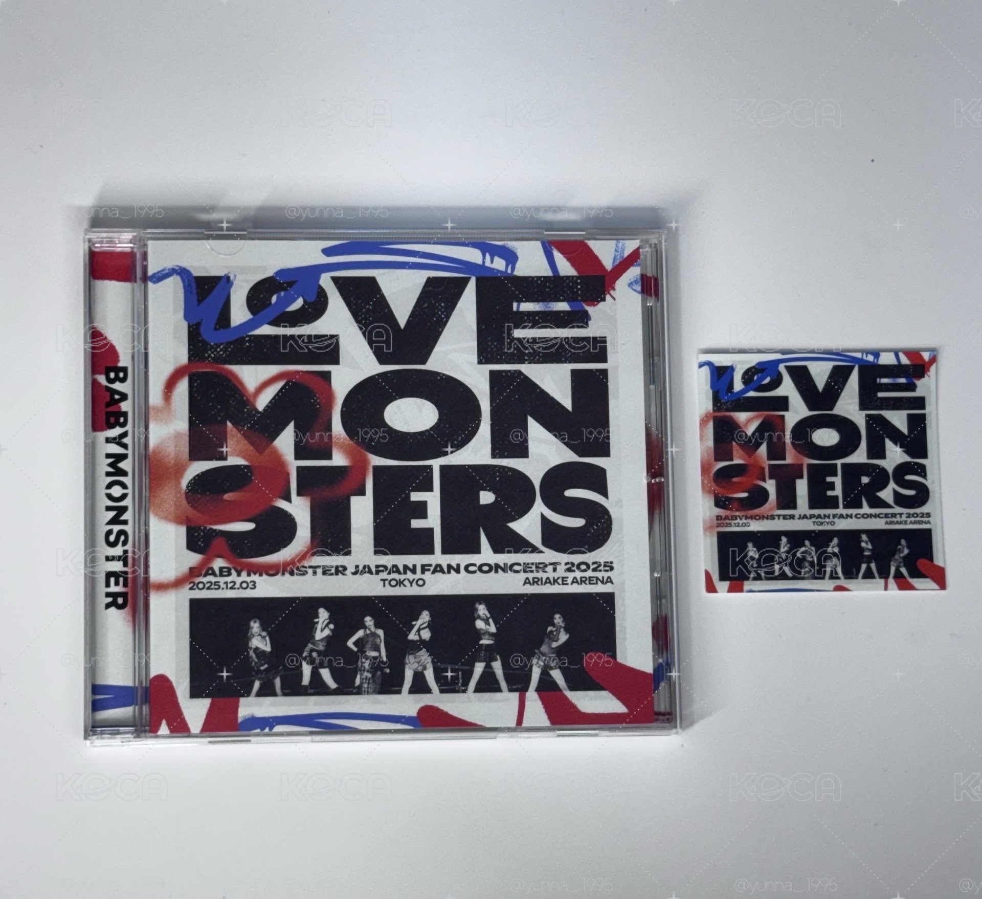 love monsters 空專 送特典 ❤️ 現貨