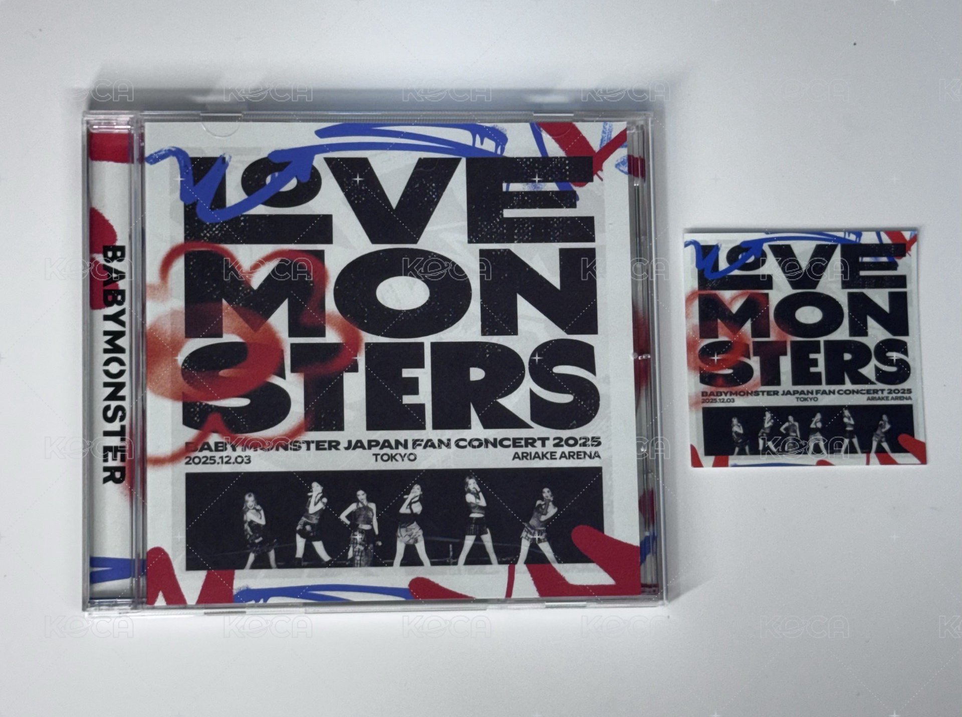 CD通常盤 空專 送特典貼紙