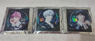 plave 斑比 銀虎 河玟 亞巡徽章