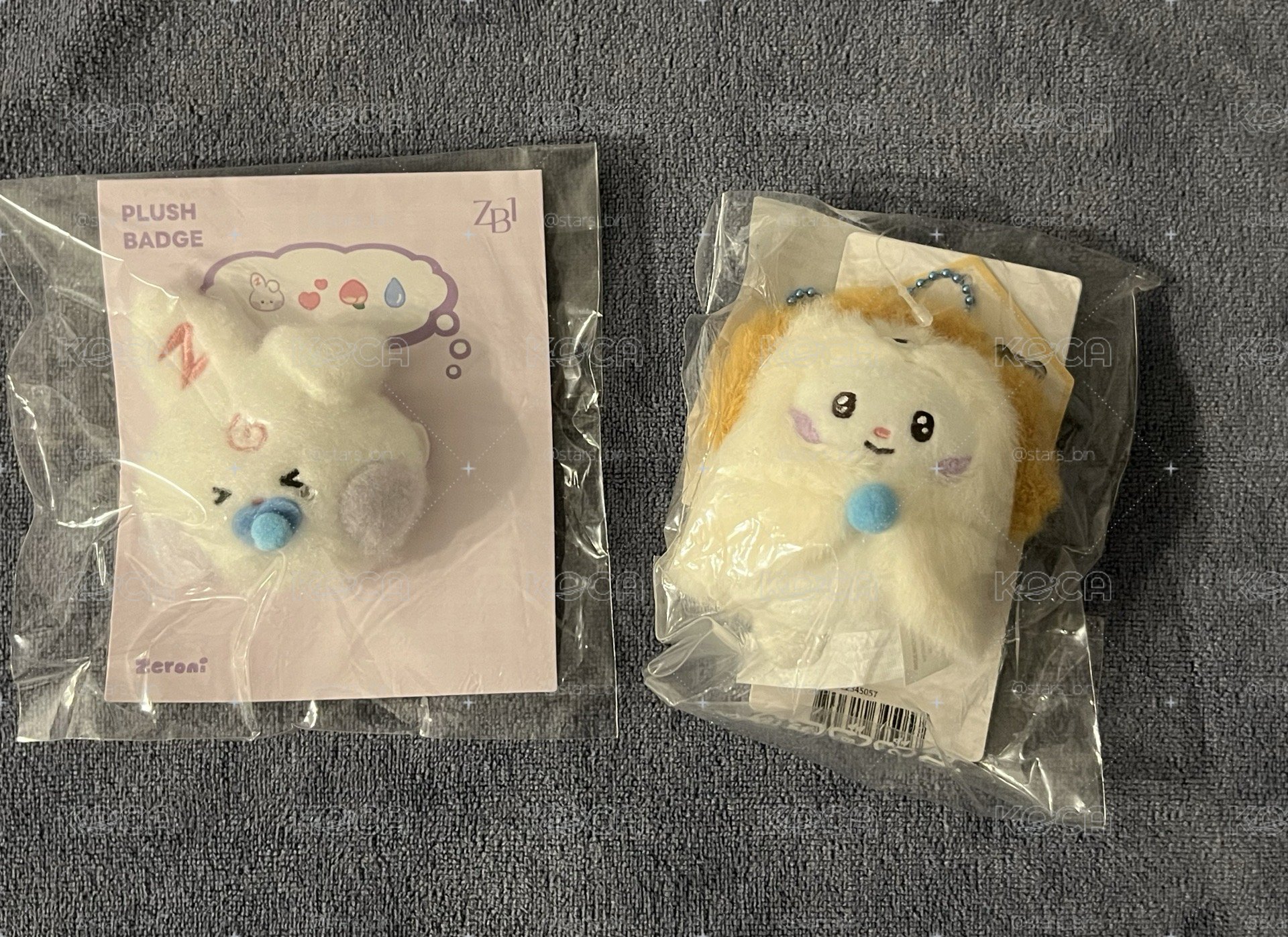 寶寶徽章/動物吊飾娃 辰