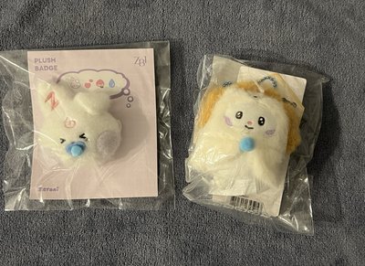 寶寶徽章/動物吊飾娃 辰