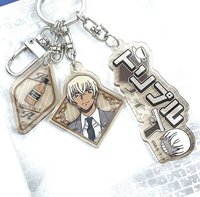 鳥取限定 吊飾 三連鑰匙圈