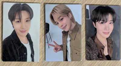 ARIRANG_wvs A、B版特典卡 J-HOPE、JIMIN